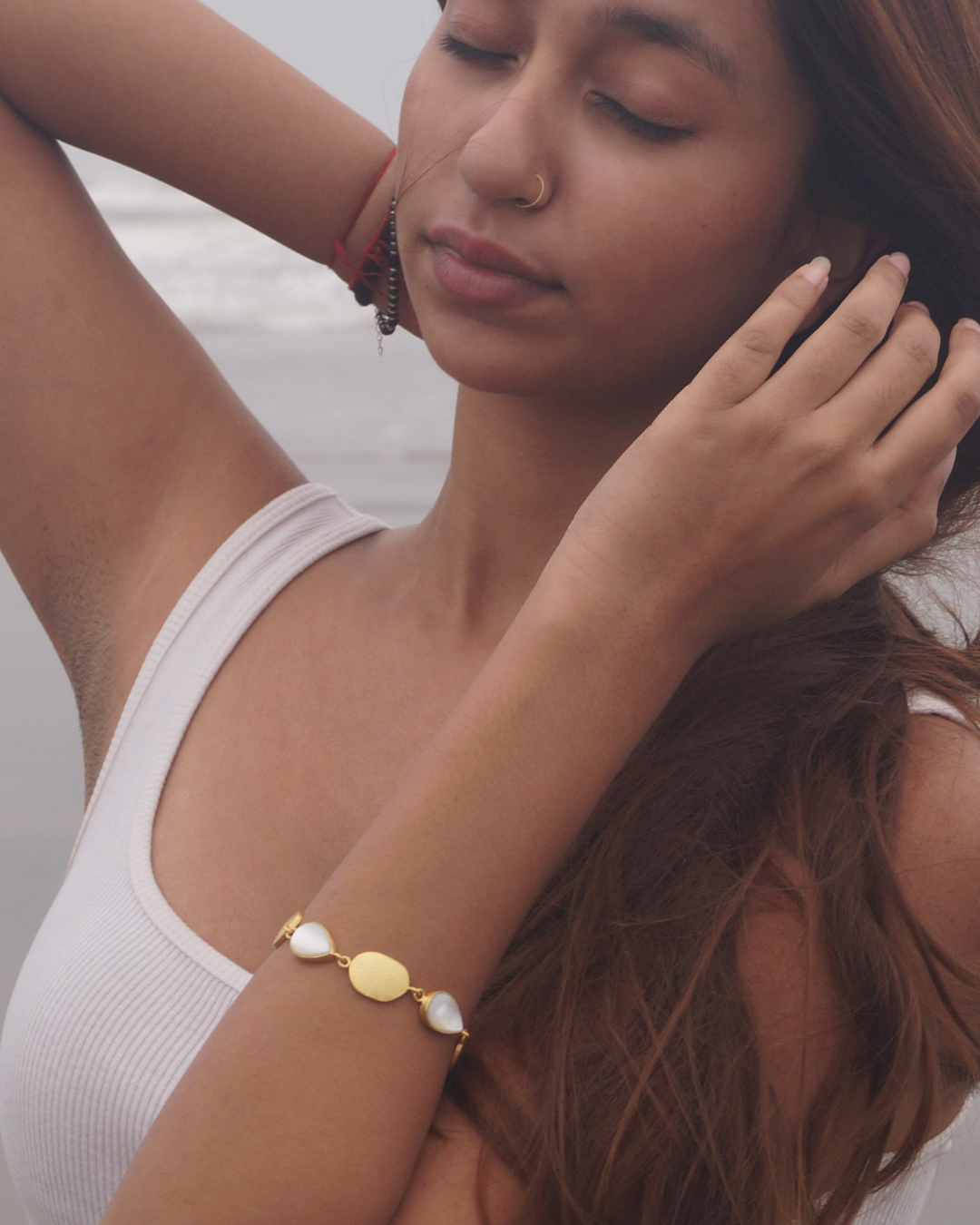 Milk & Maple Bracelet