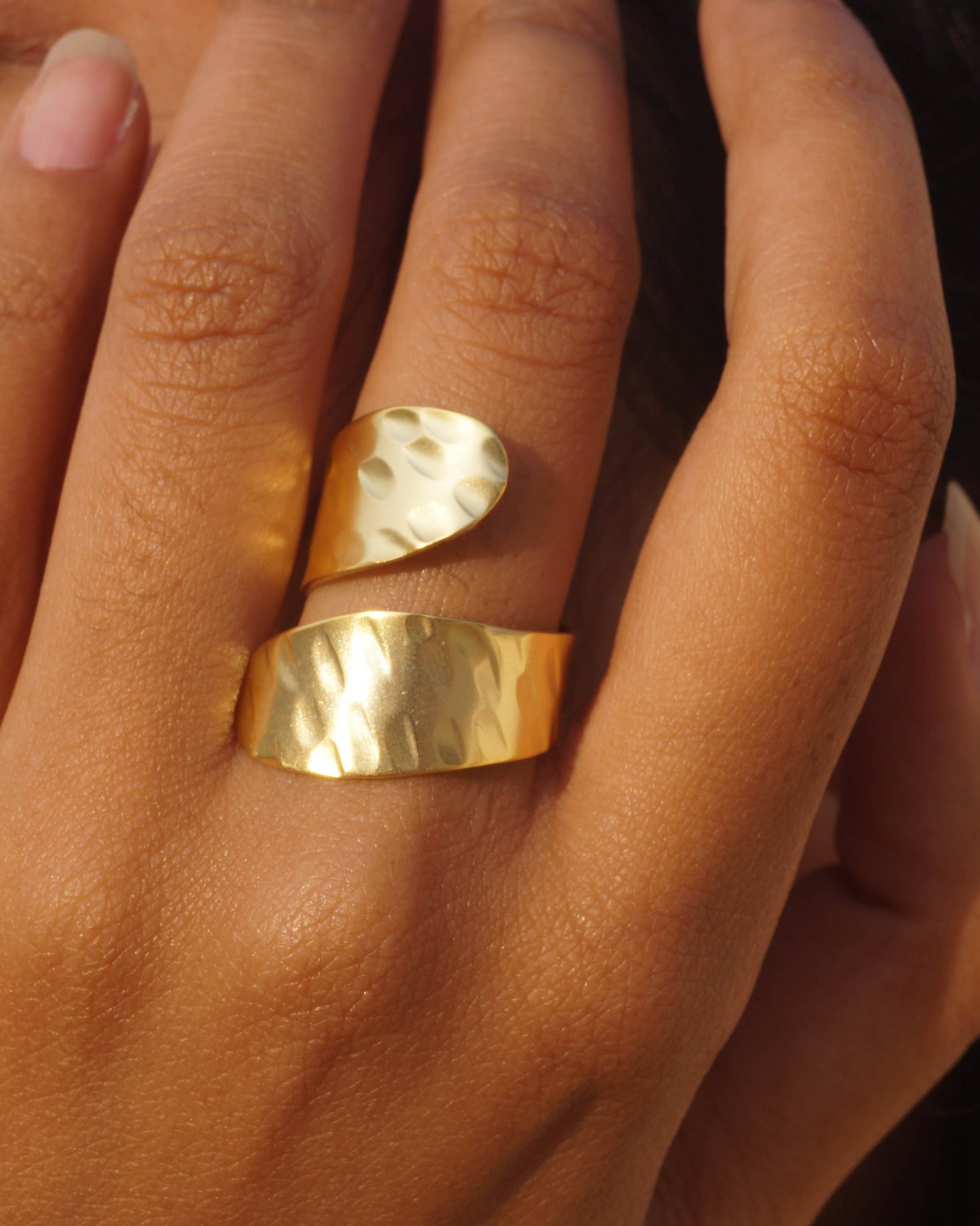 Hammered Ring