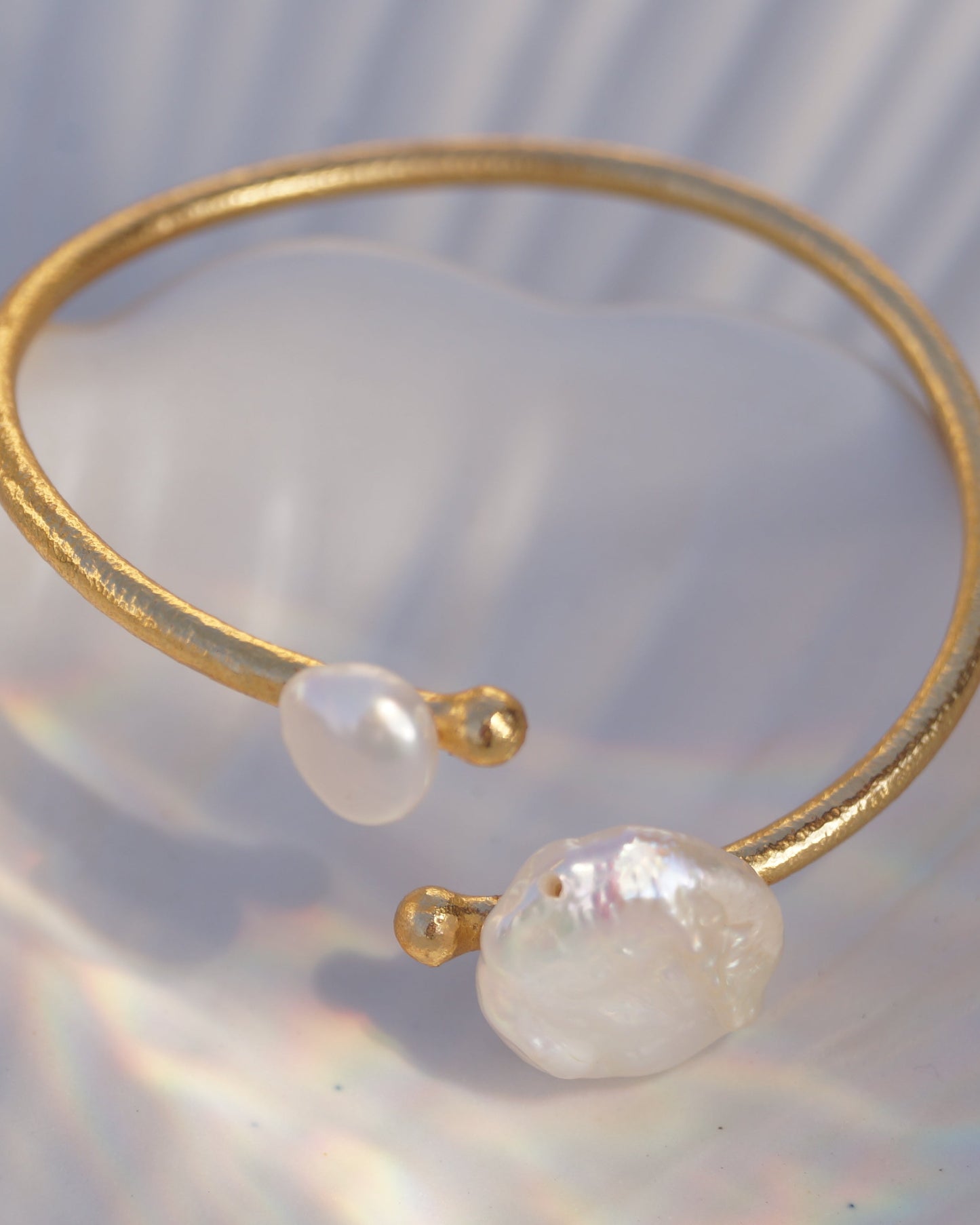 Melted Moon Cuff