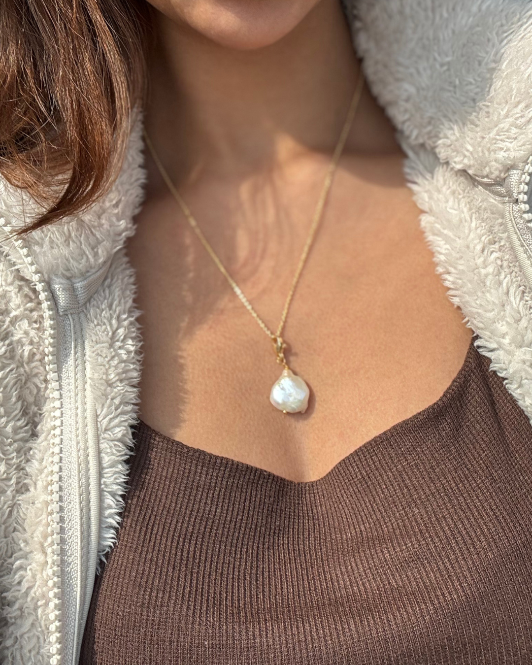 Freshwater Pearl Pendant