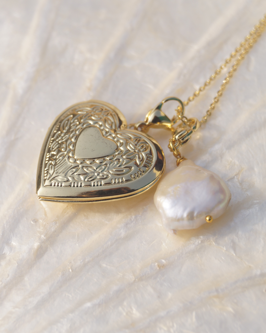Heartstrings Charm Necklace