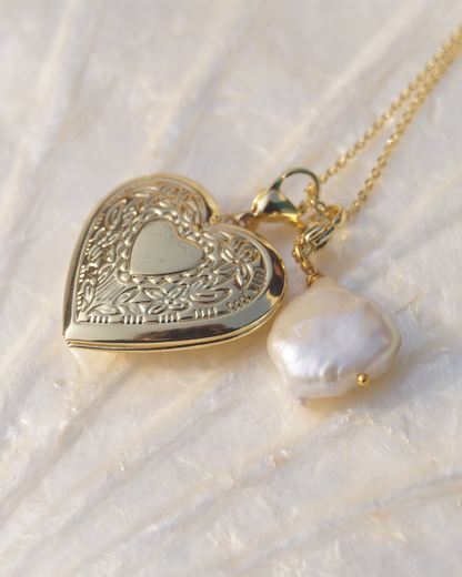 Heartstrings Charm Necklace