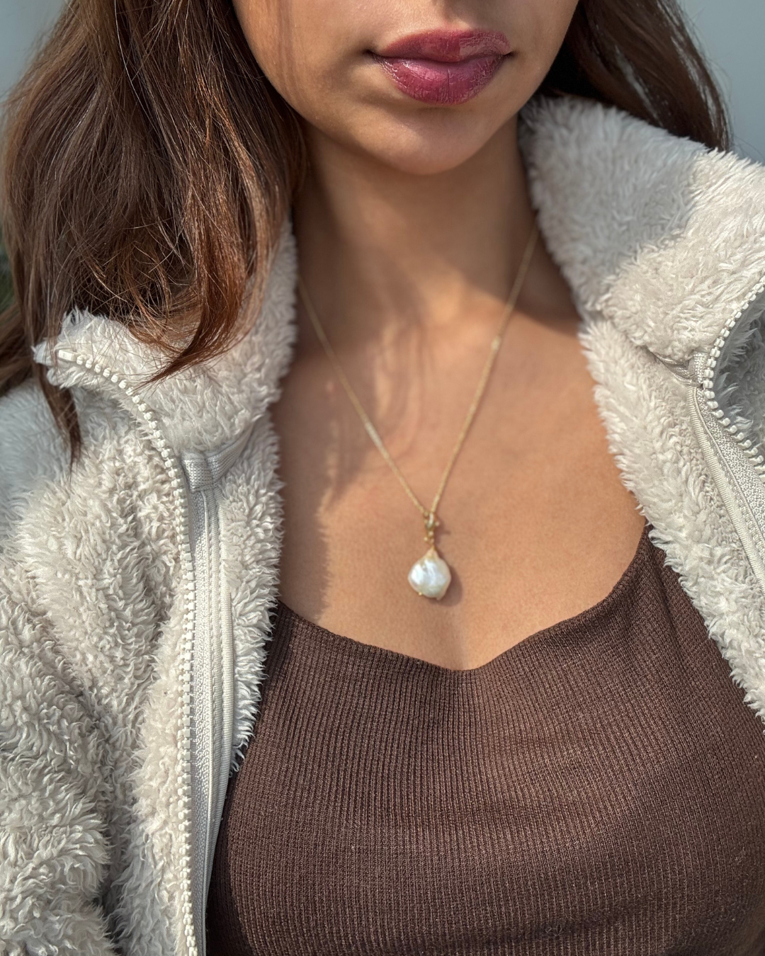 Freshwater Pearl Pendant