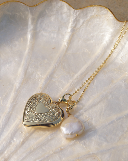 Heartstrings Charm Necklace