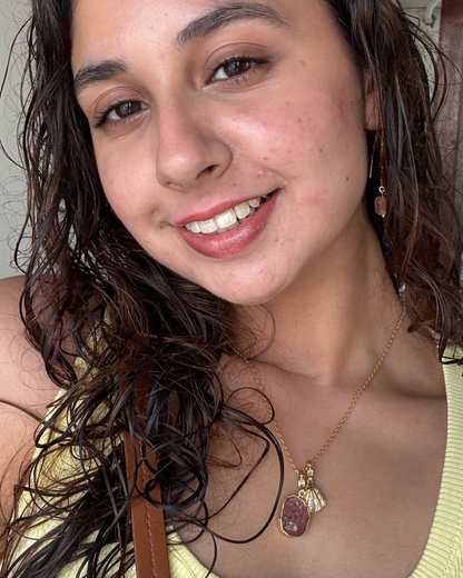 Cherry Ice Charm Necklace