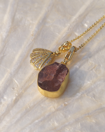 Cherry Ice Charm Necklace