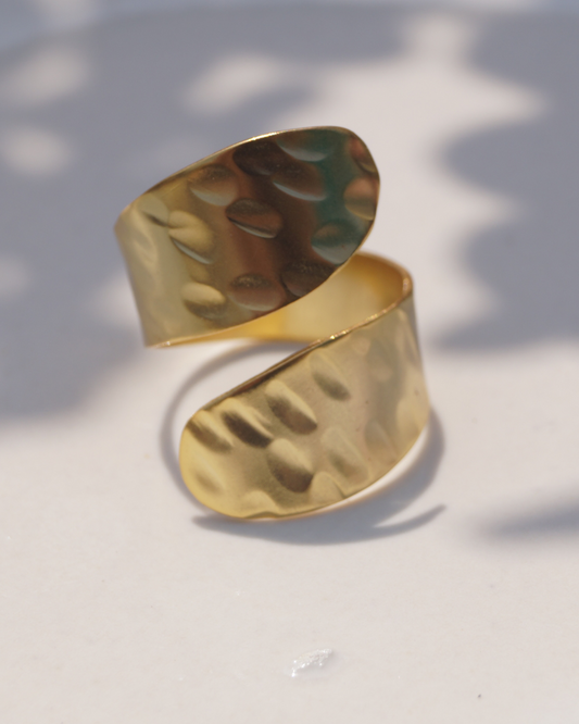 Hammered Ring