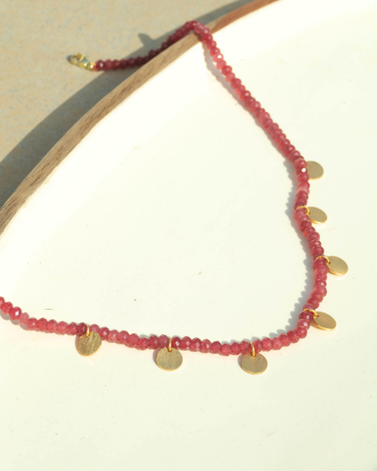 Bougainvillea Necklace