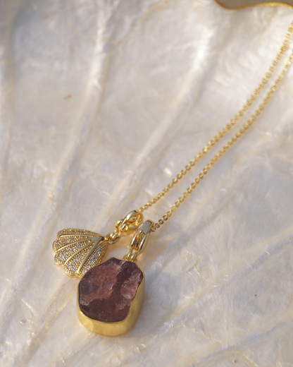Cherry Ice Charm Necklace