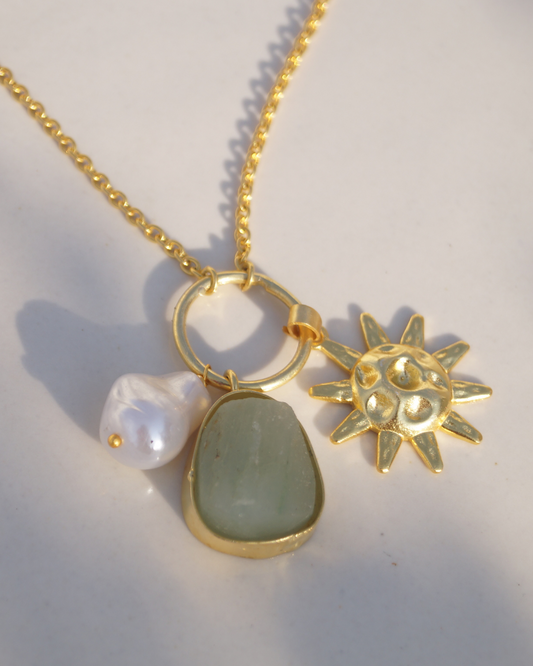 High-Noon Charm Necklace
