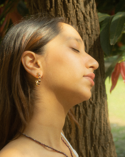 Gulmohar Hoops