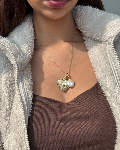 Heartstrings Charm Necklace