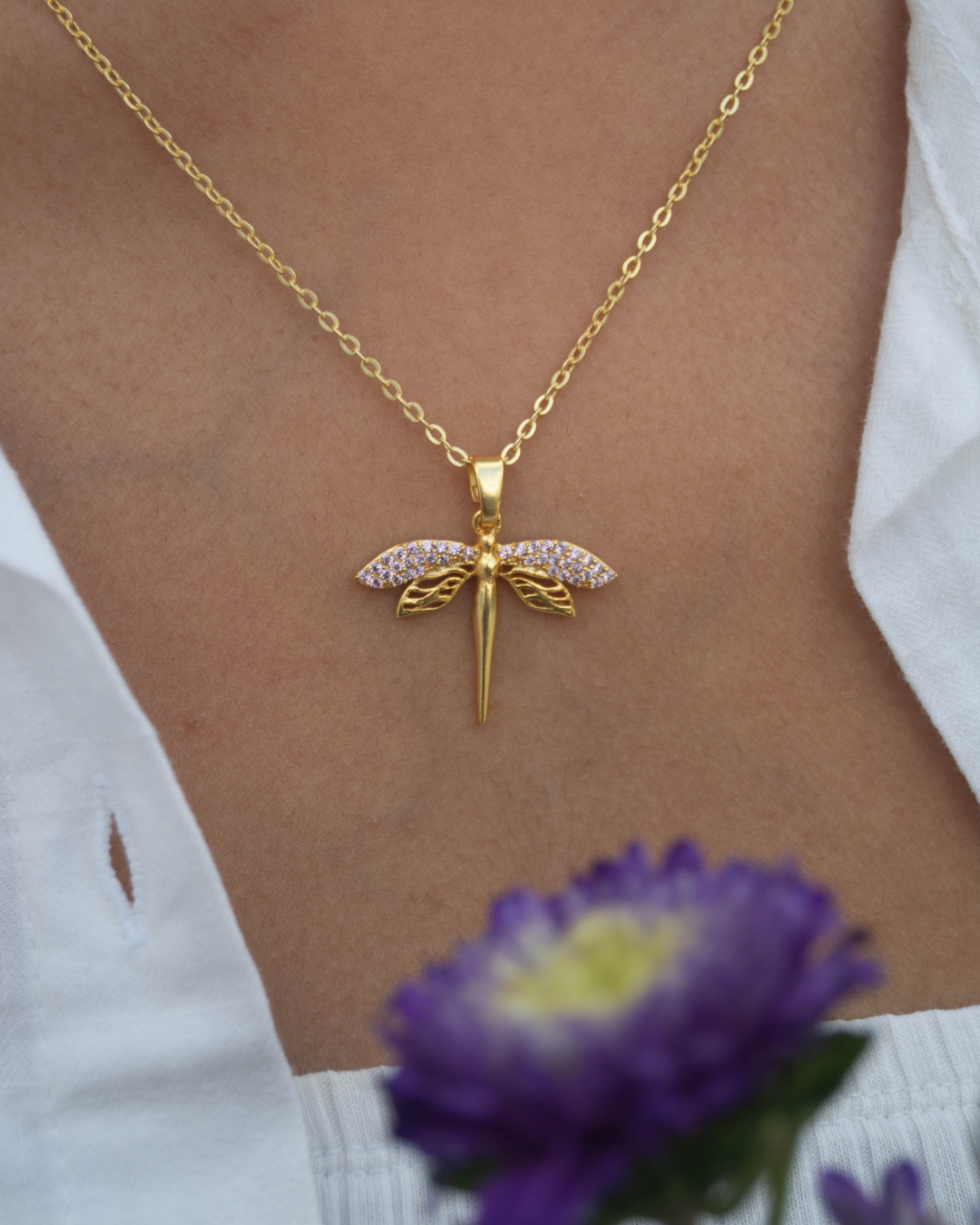 Iriswing Necklace