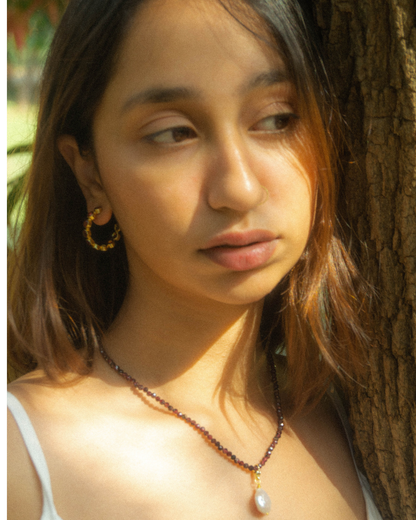 Gulmohar Hoops