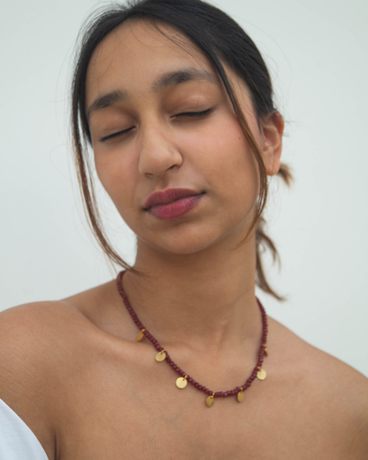 Bougainvillea Necklace