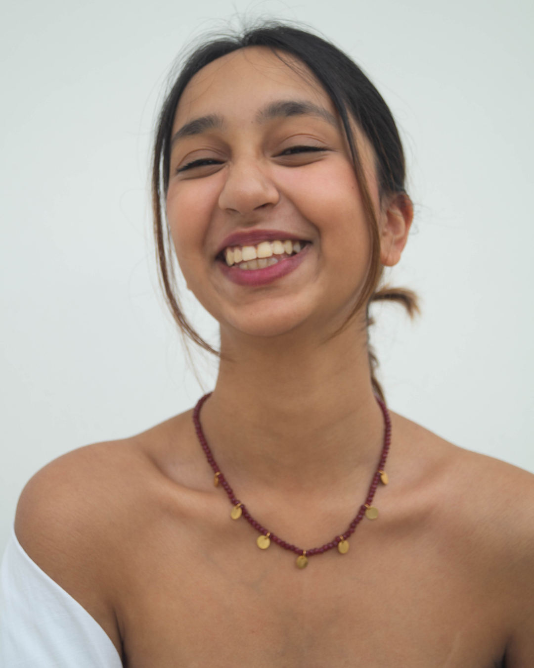Bougainvillea Necklace