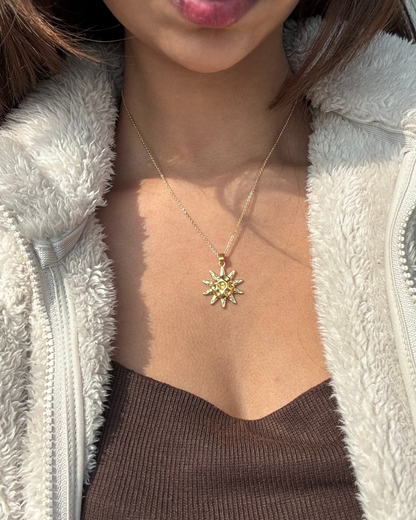 Sunburst Pendant
