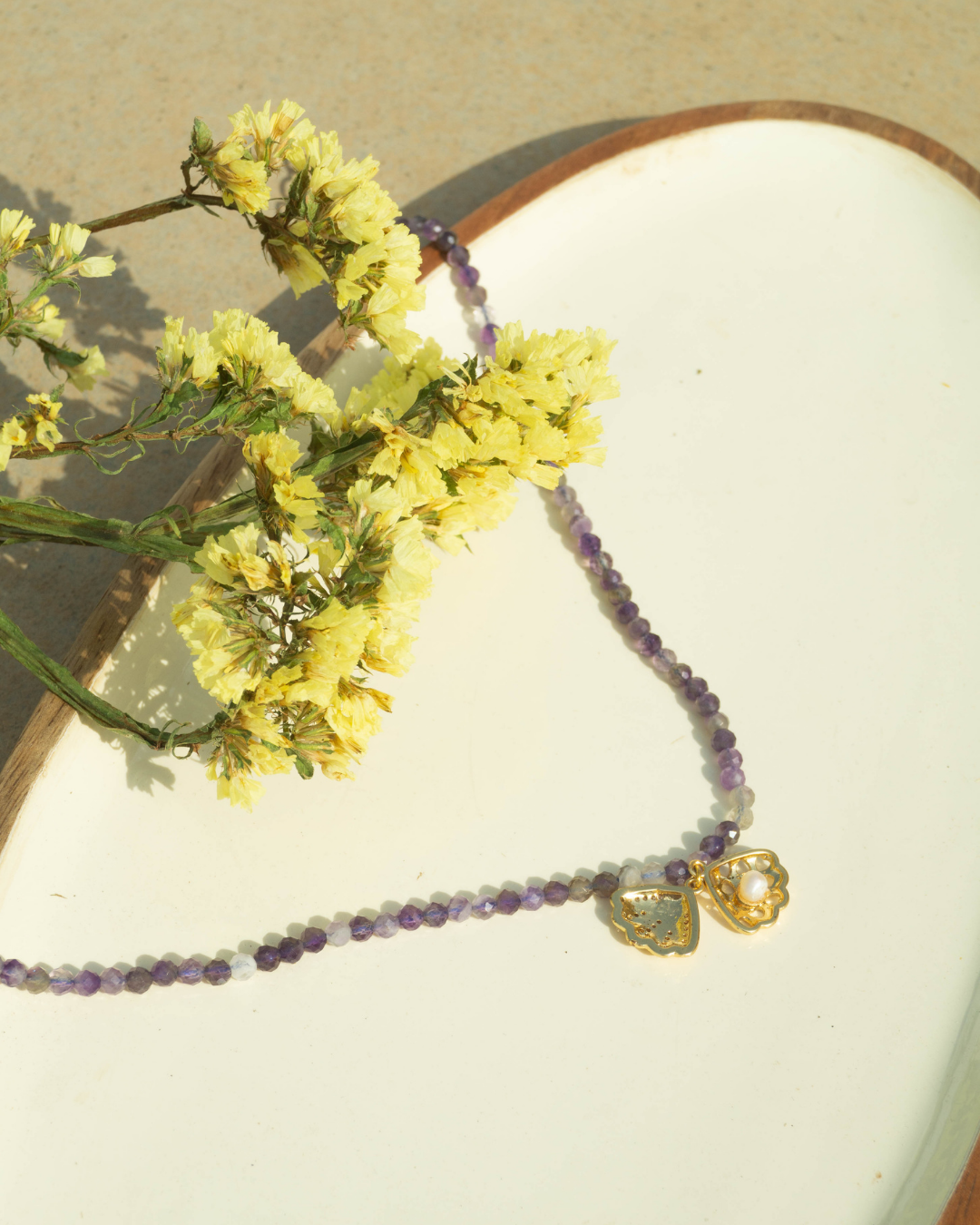 Amethyst Bloom Necklace