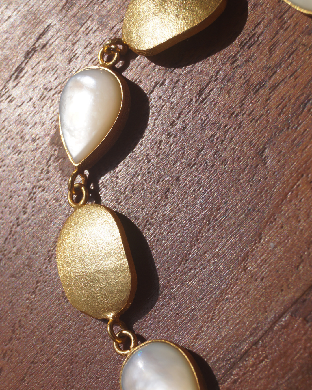 Milk & Maple Bracelet