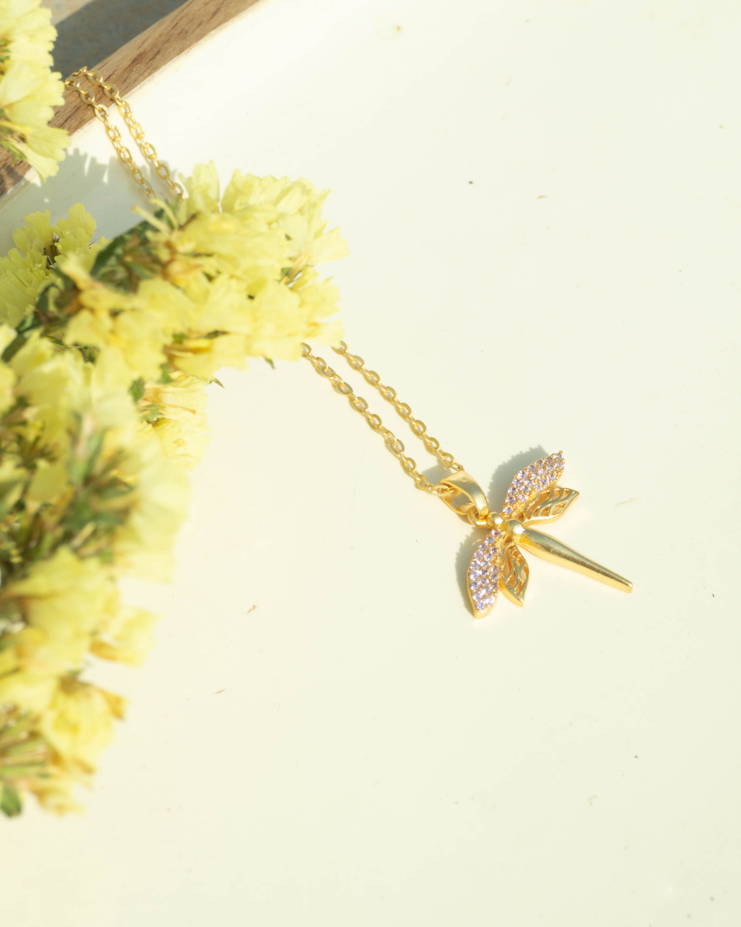 Iriswing Necklace