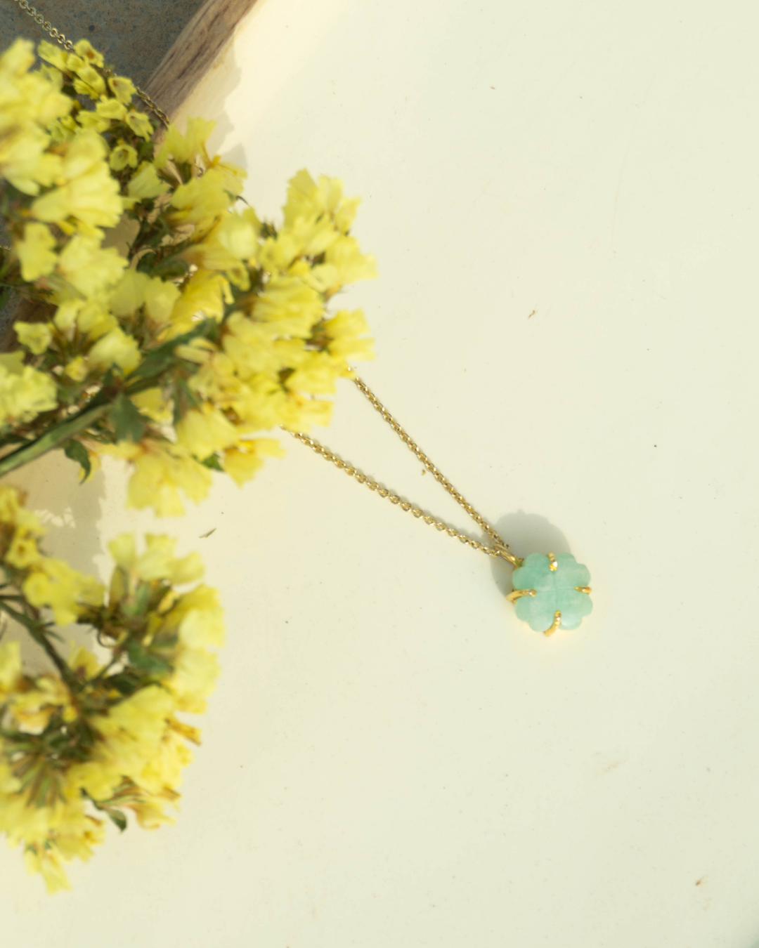Bluebell Clover Necklace