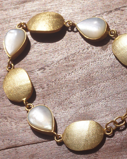 Milk & Maple Bracelet