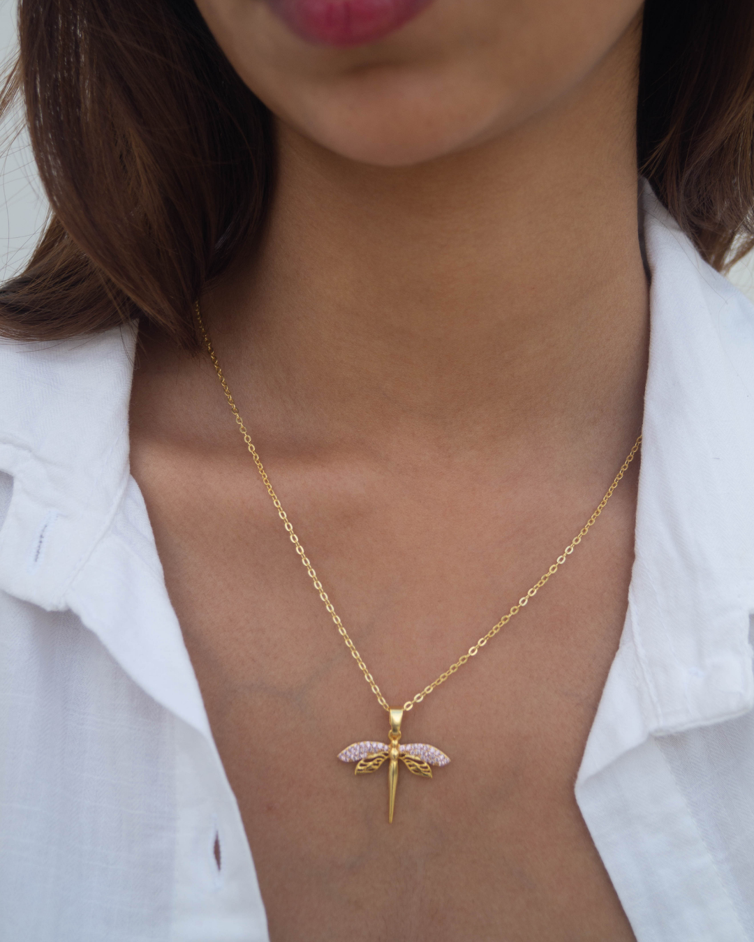 Iriswing Necklace