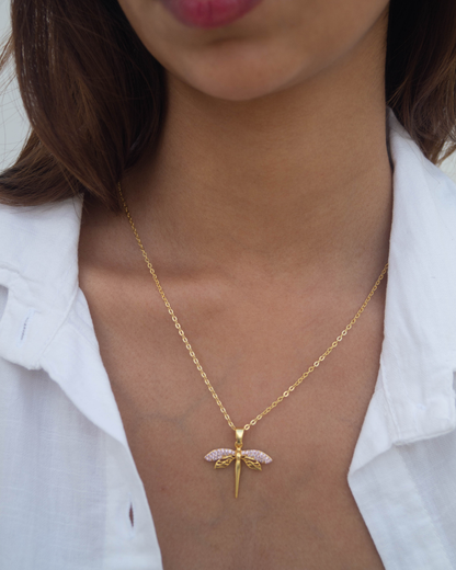 Iriswing Necklace