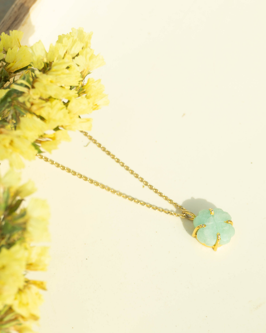 Bluebell Clover Necklace
