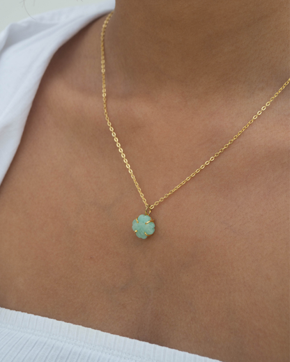 Bluebell Clover Necklace