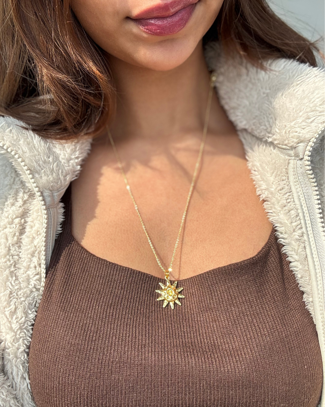 Sunburst Pendant