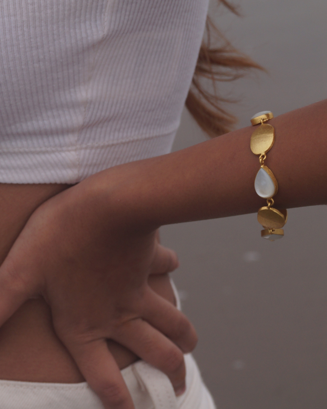 Milk & Maple Bracelet