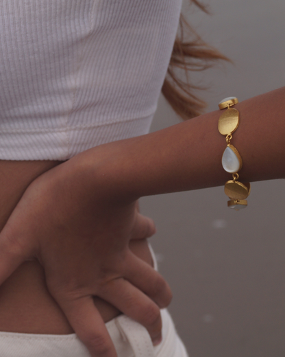 Milk & Maple Bracelet