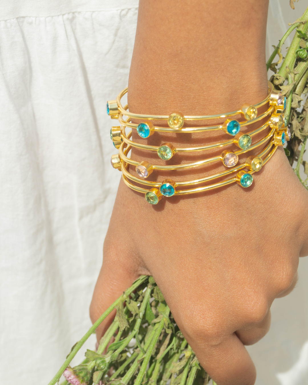 Satrangi Cuff
