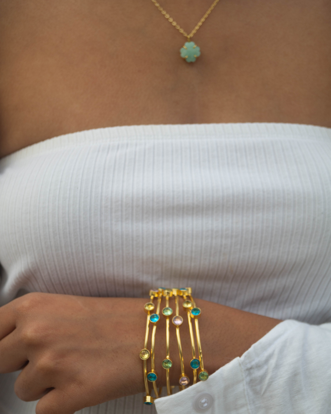 Satrangi Cuff
