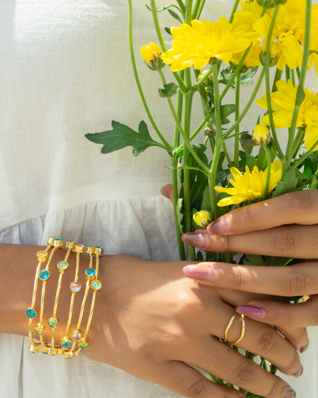 Satrangi Cuff