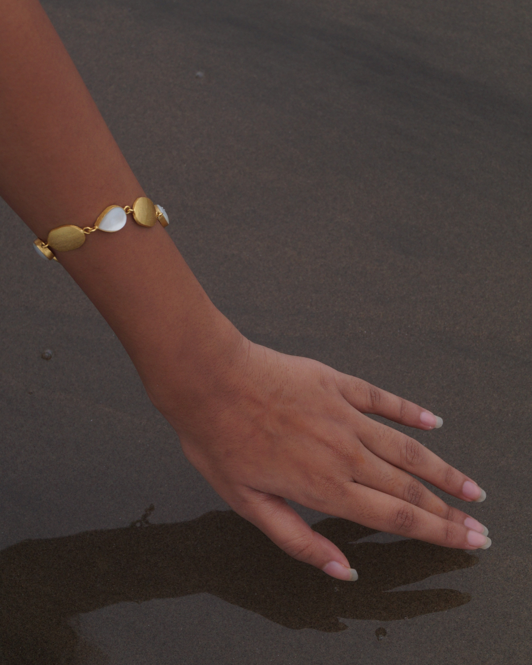 Milk & Maple Bracelet