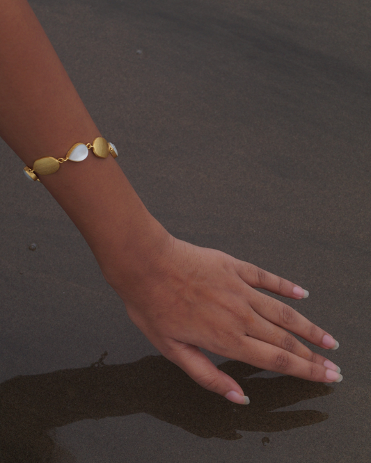 Milk & Maple Bracelet