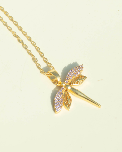 Iriswing Necklace