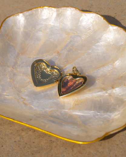 Open-heart Locket