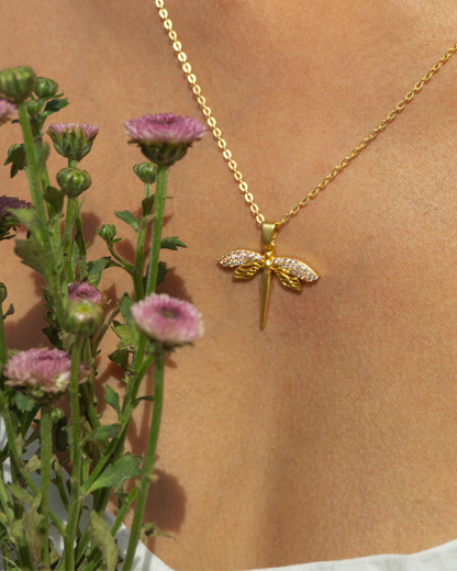 Iriswing Necklace