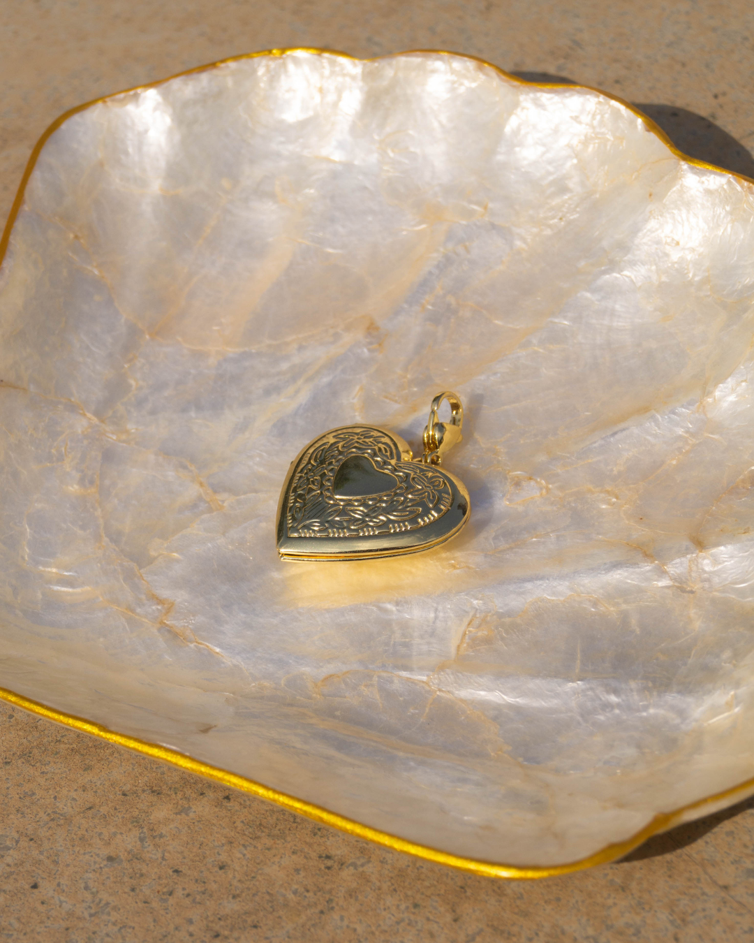 Open-heart Locket