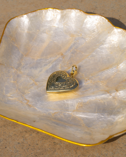 Open-heart Locket