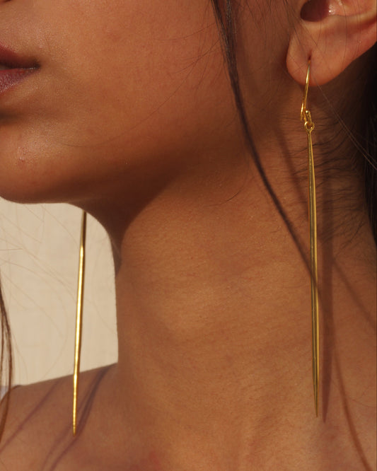 To The Point Earrings