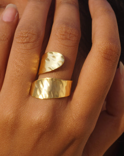 Hammered Ring