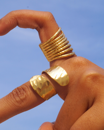Hammered Ring