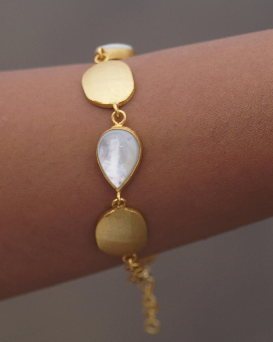 Milk & Maple Bracelet