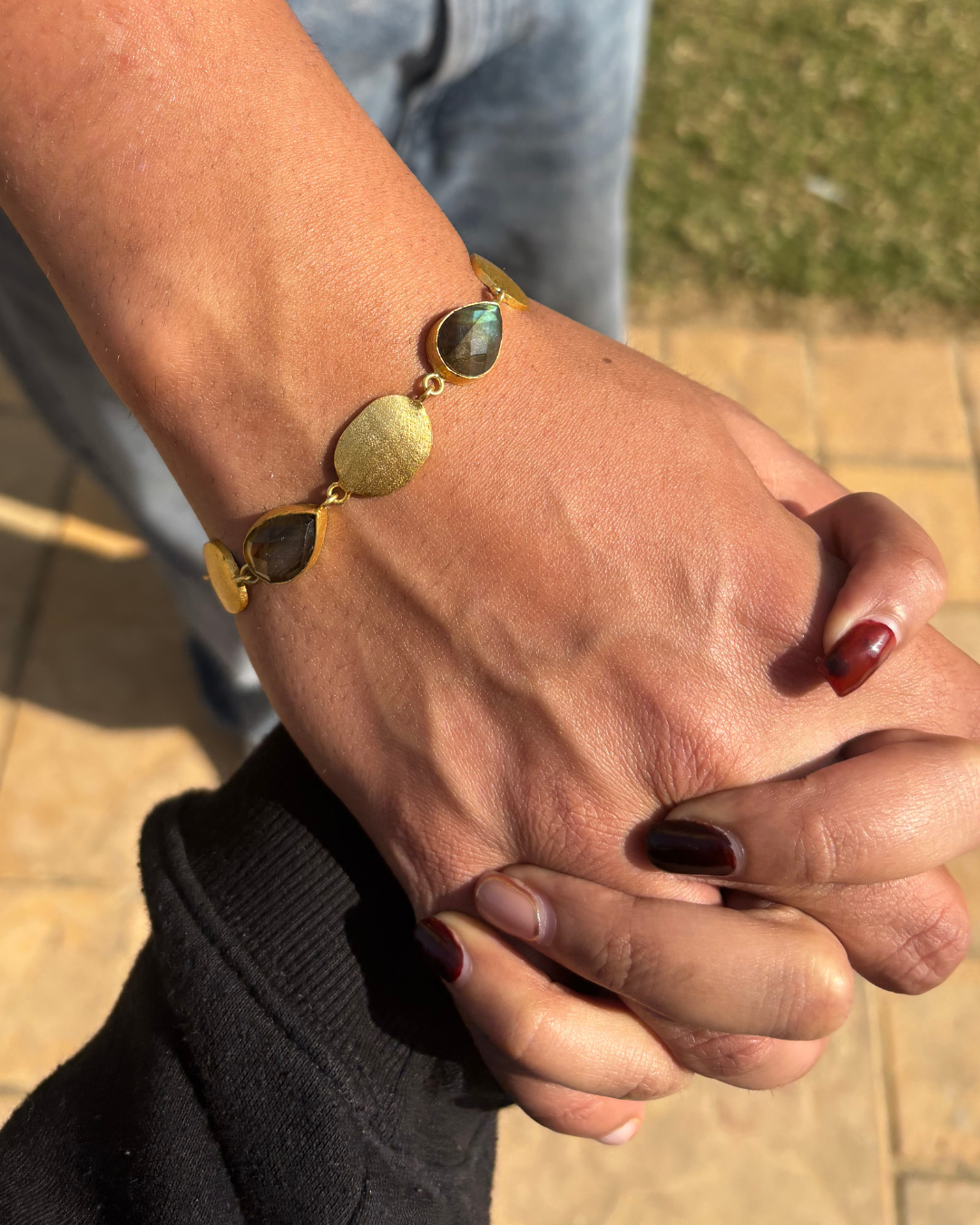 Ash & Amber Bracelet